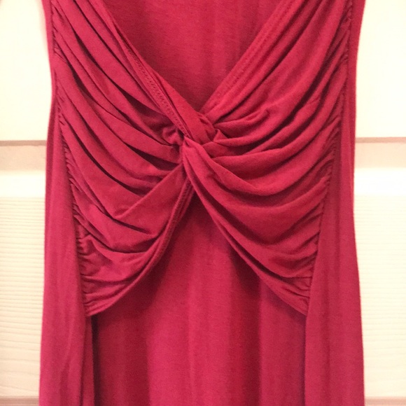 EcoSkin Red Dress - Picture 4 of 8